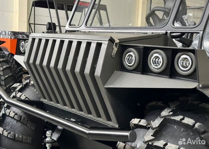 Переломка Ермак (Снегоход - Болотоход)