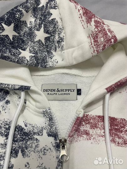 Зип худи polo ralph lauren USA