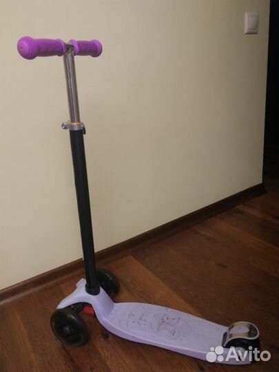 Самокат Y-scoo maxi