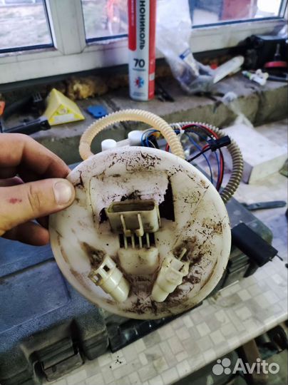 Бензонасос ford mondeo 3