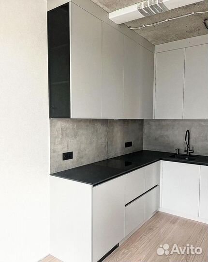 Замер, изготовление и установка кухни