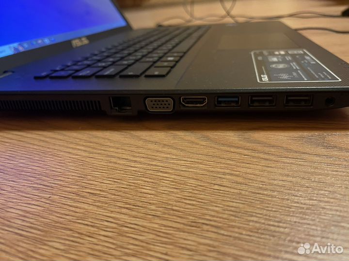 Ноутбук asus X751S