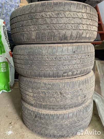 Bridgestone Dueler H/T 684II 265/60 R18