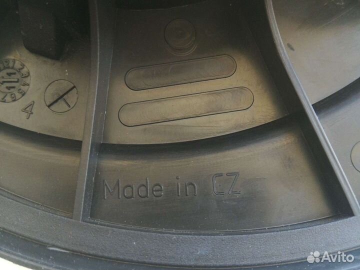 Печка skoda Octavia