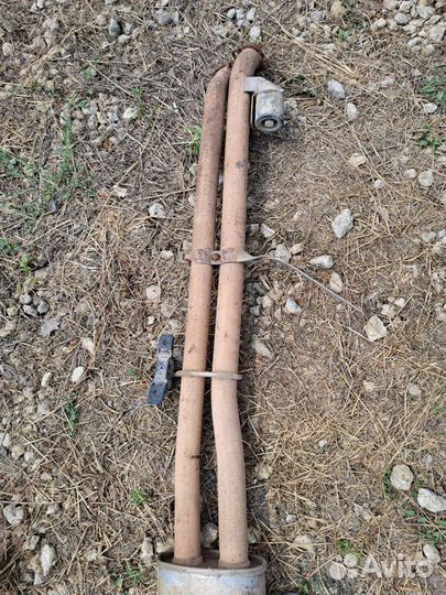 Глушитель BMW Е53