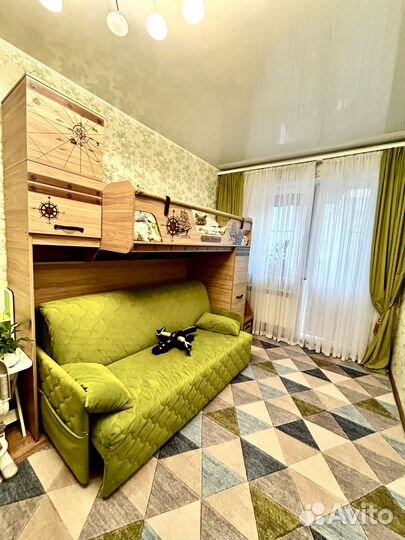 Детская кровать двухъярусная Корсар