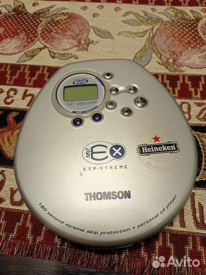 Cd плеер Thomson LAD 898RC с сумкой