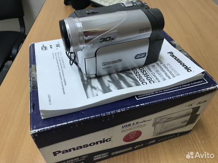 Видеокамера Panasonic NV-GS35