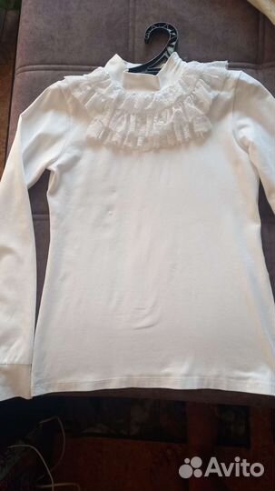 Блузка школьная