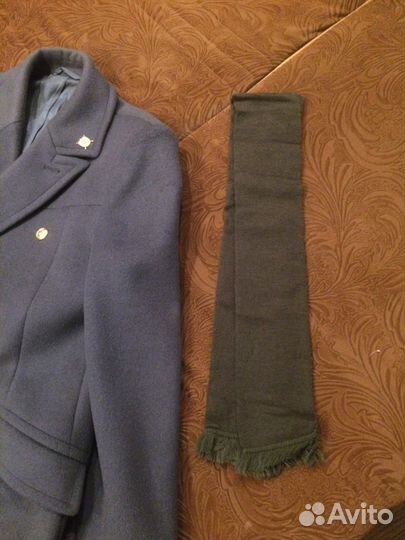 Шинель офицерская парадная нового образца