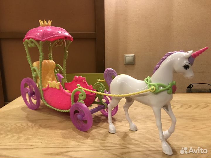 Игрушка Карета Барби с лошадкой