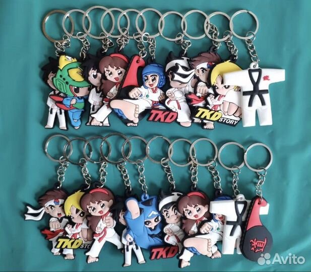 Брелок,сувенир Тхэквондо,Карате,Единоборства