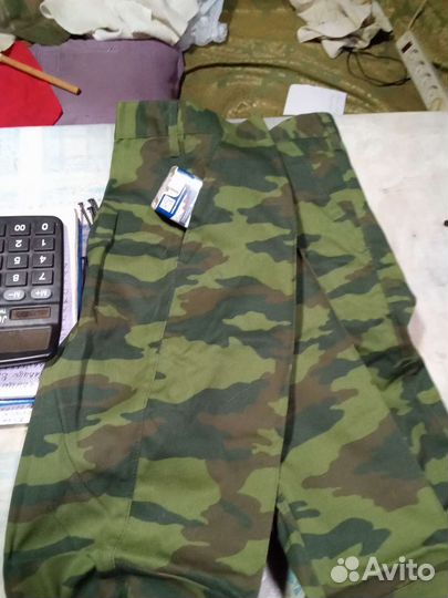 Военная форма флора