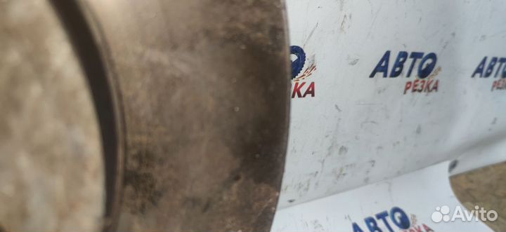 Диск тормозной передний 318x30 Mercedes W118 GLB24