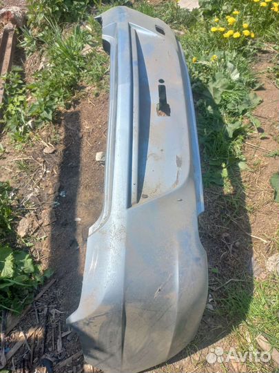 Задний бампер на chevrolet cobalt