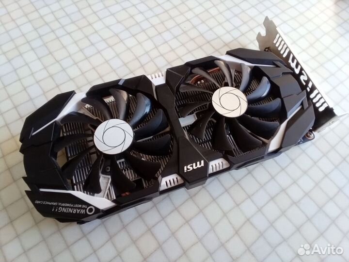 Видеокарта MSI GTX 1060 Air 5GB