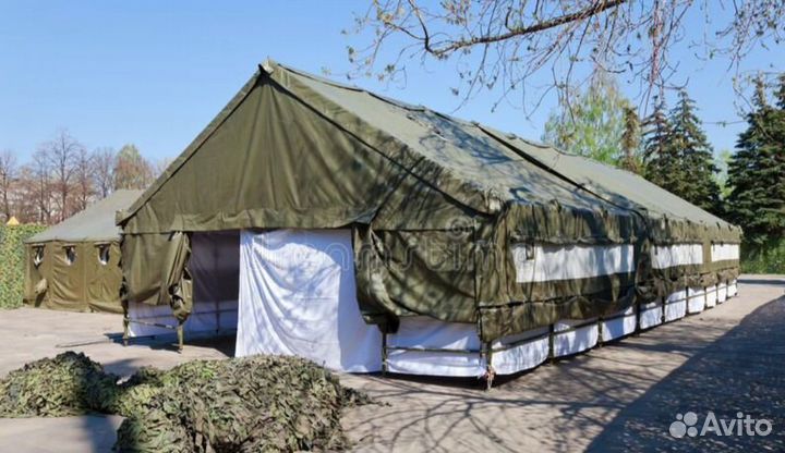 Палатка армейская СССР