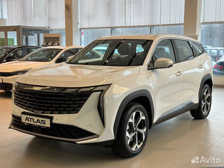 Geely Atlas 2.0 AMT, 2024