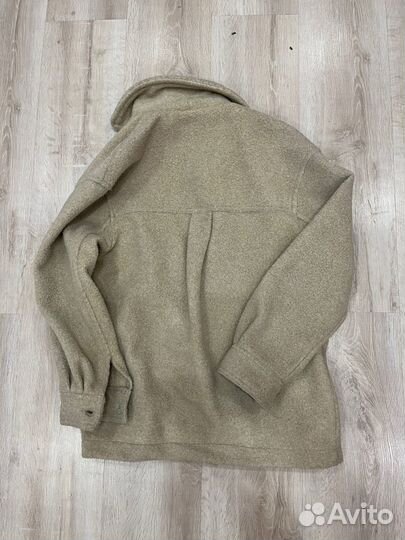 Пальто женское демисезонное bershka