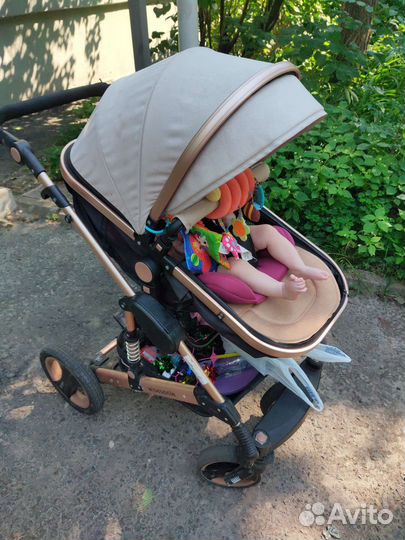 Коляска трансформер 2 в 1