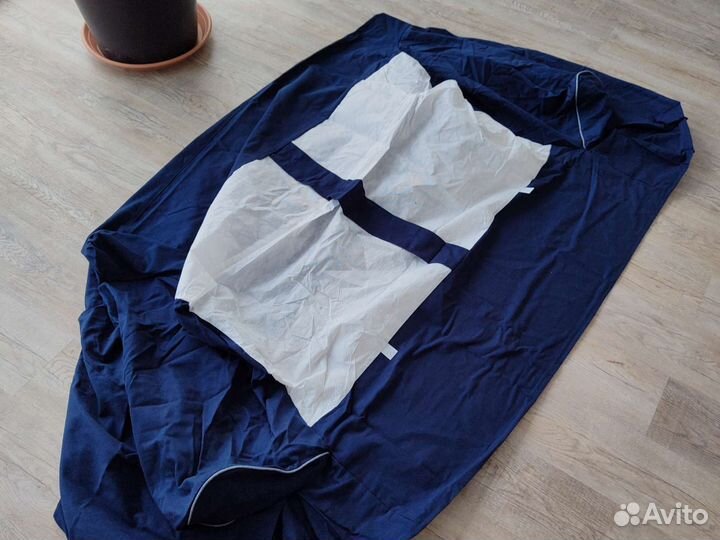 Чехол на диван Ektorp IKEA Экторп Икеа