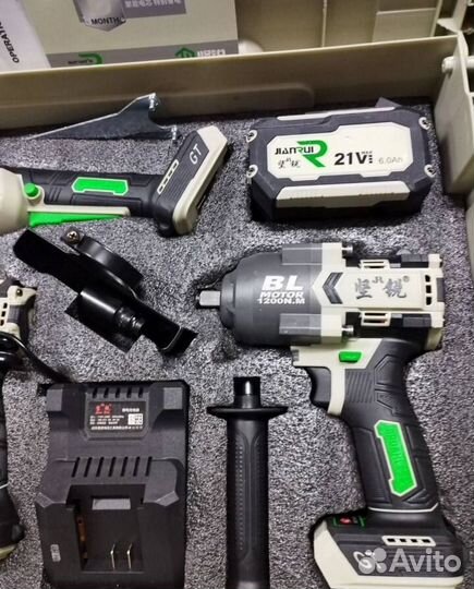 Усиленный набор JianRui 3 в 1 оригинал (Арт.36863)