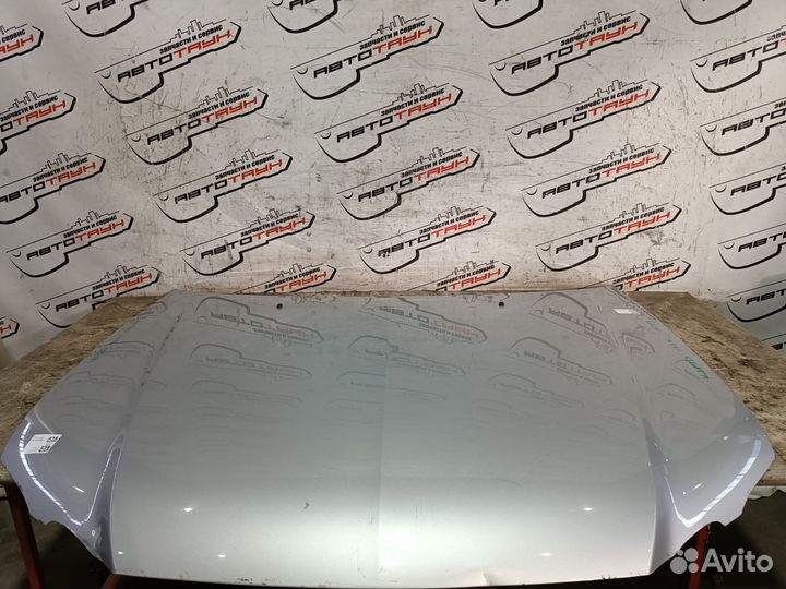 Капот mitsubishi airtrek CU2W CU4W MR954475 белый, A69 XE243