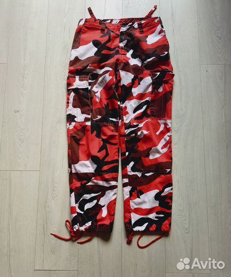 Pyro cargo camo pant