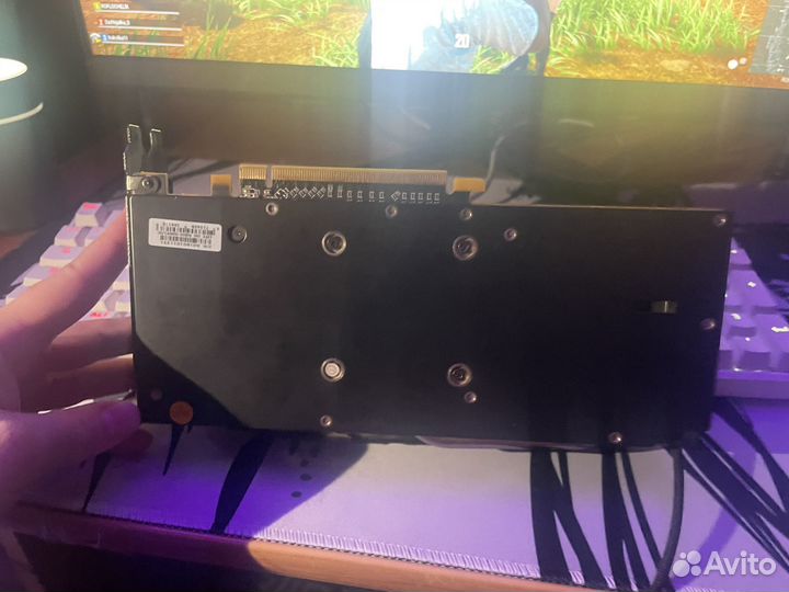 Видеокарта amd rx580 8gb