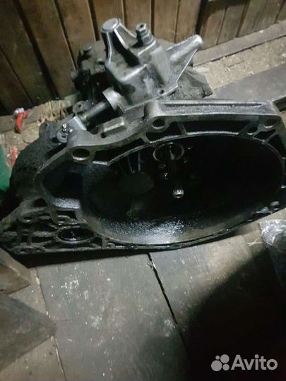 МКПП opel vectra b