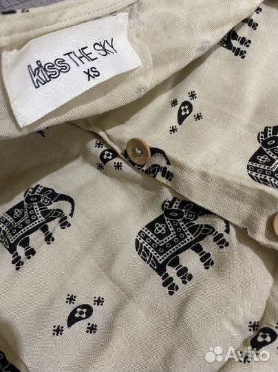 Пакет брендовой одежды xs