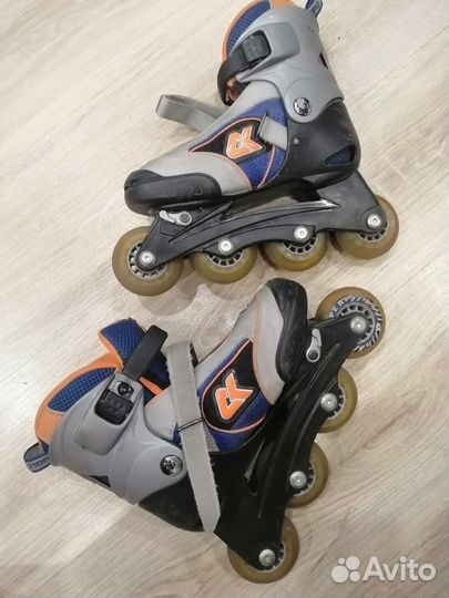 Ролики 31-34размера