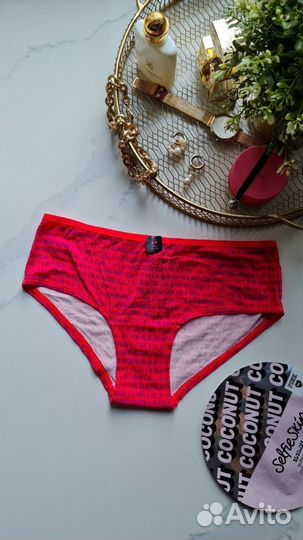 Трусики бразильянки сетом XS S M L XL La Senza