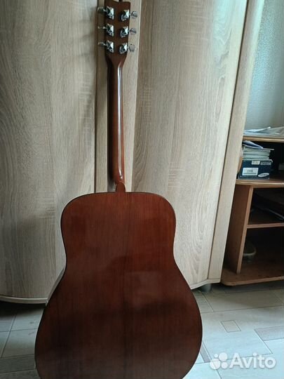 Акустическая гитара yamaha f310 TBS бу
