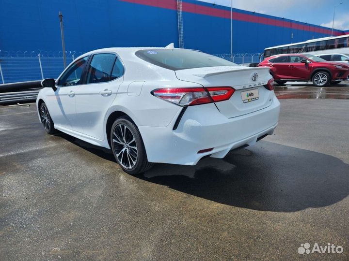 Toyota Camry 2.5 AT, 2019, 80 000 км