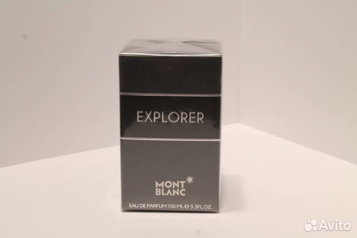 Мужской парфюм Mont Blanc Explorer