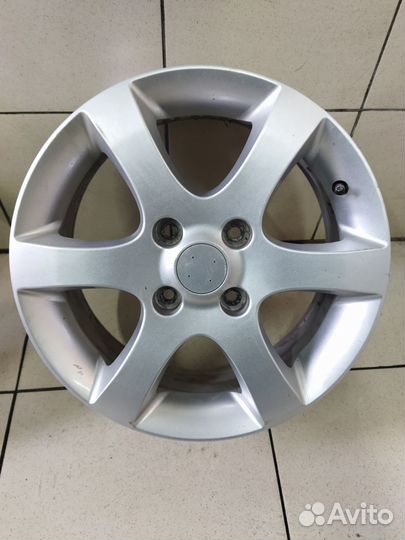 89) К-кт дисков литых R16 4х114,3/56,6/49