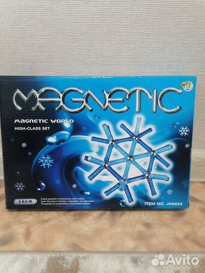 Магнитный конструктор