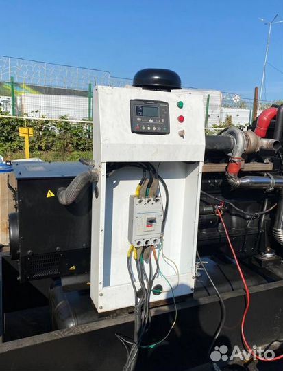 Дизельный генератор 22 кВт Amp