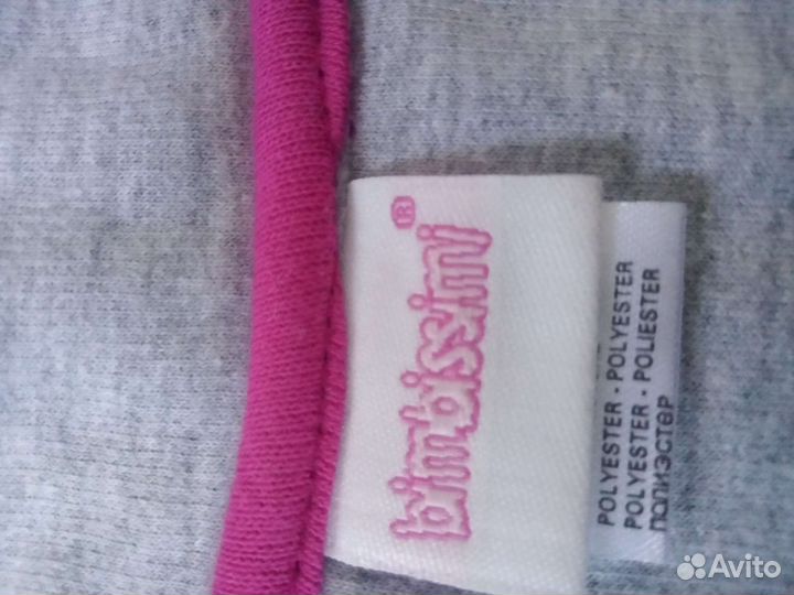 Толстовка на девочку 11 12 лет Италия