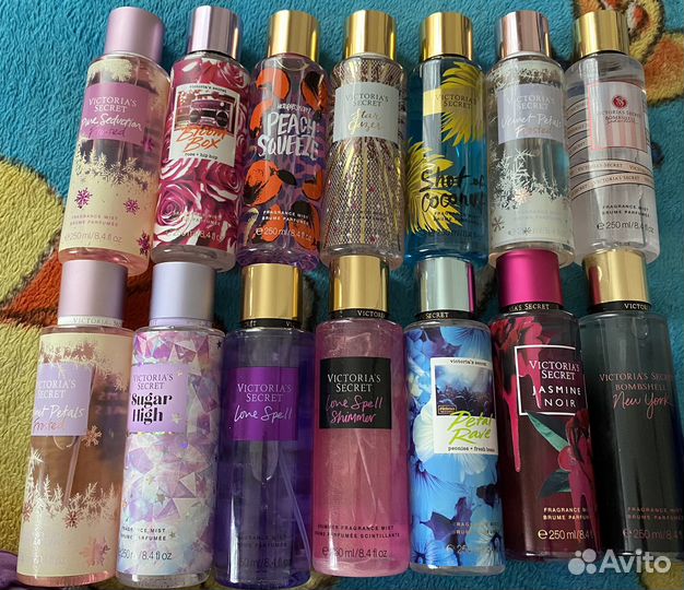 2 штуки Новый мист спрей Виктория Victoria secret