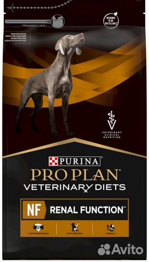 Сухой корм для собак Pro Plan Veterinary Diets 3кг