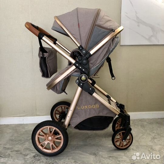 Детские коляски 2 в 1 Luxmom V9
