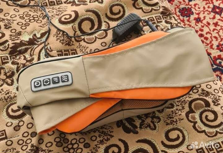 Массажер для шеи спины поясницы