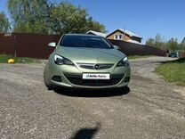 Opel Astra GTC 1.4 AT, 2012, 141 000 км, с пробегом, цена 895 000 руб.