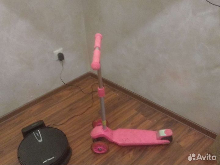 Самокат детский бу