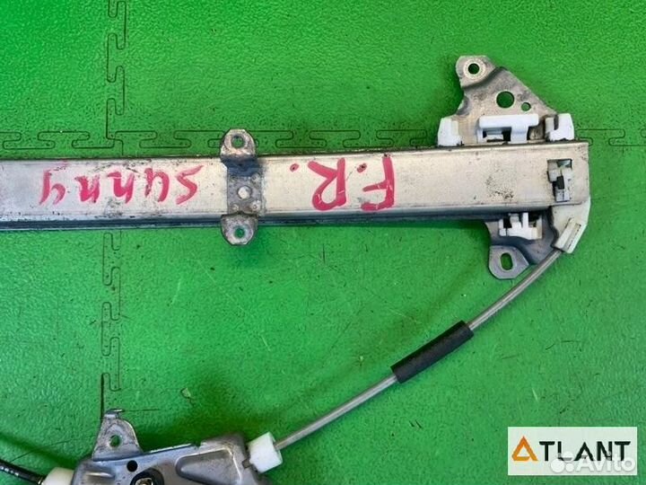 Стеклоподъемник передний правый nissan sunny