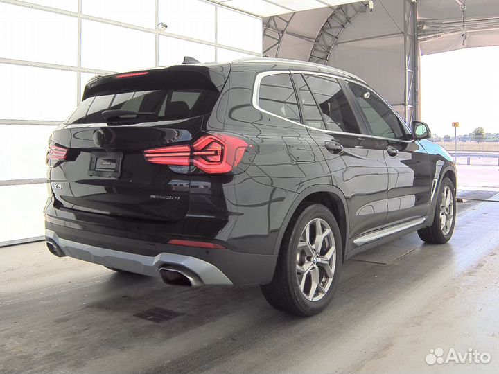 BMW X3 2.0 AT, 2021, 57 600 км