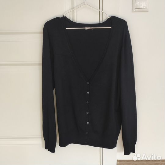 Джемпер кардиган шелк Max Mara Pennyblack XL