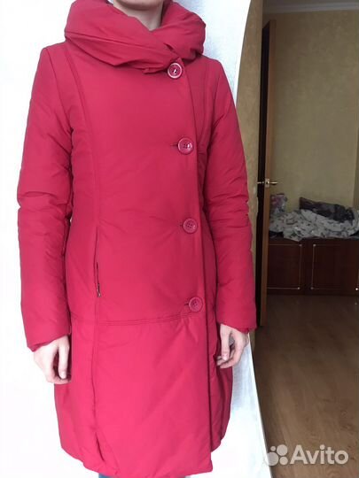 Пуховик легкий